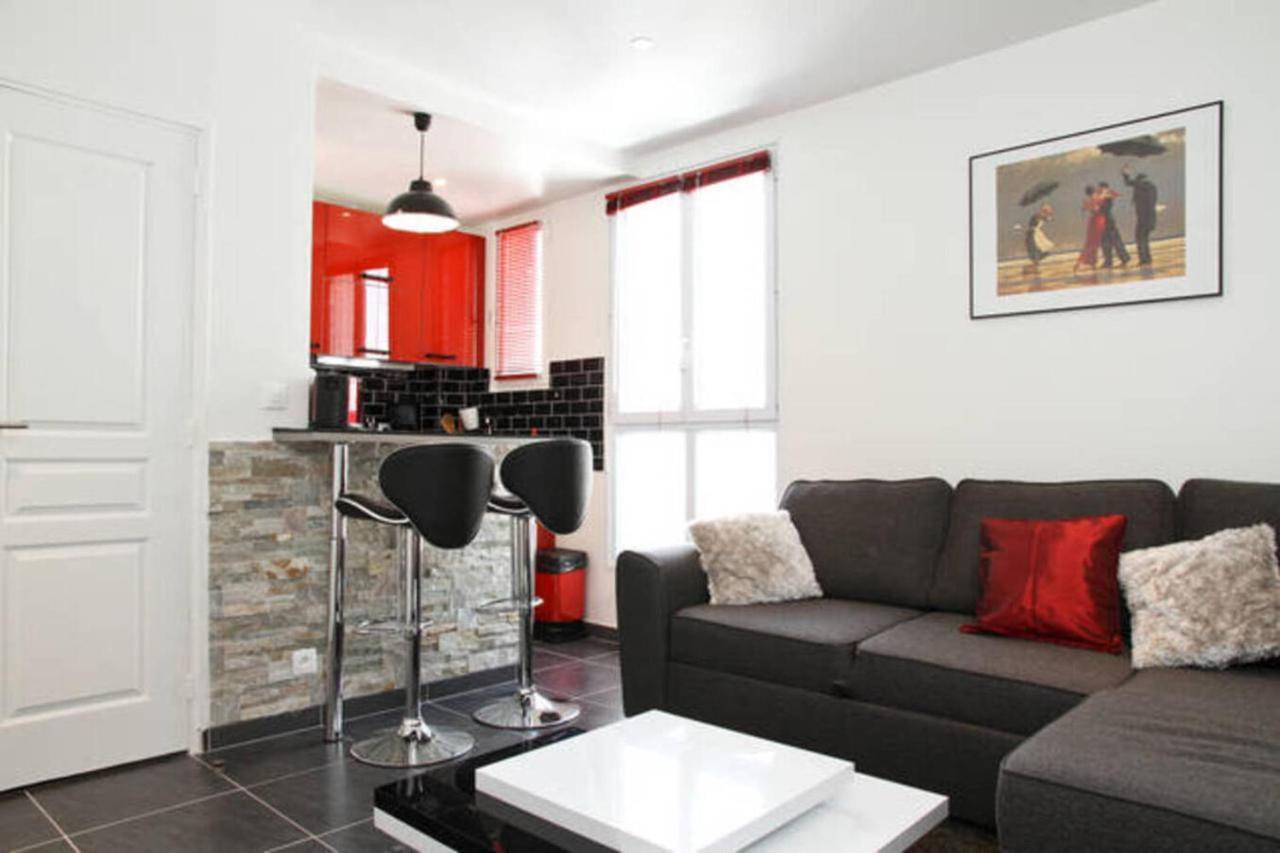 Marche Aux Puces De Saint-Ouen Apartment Luaran gambar