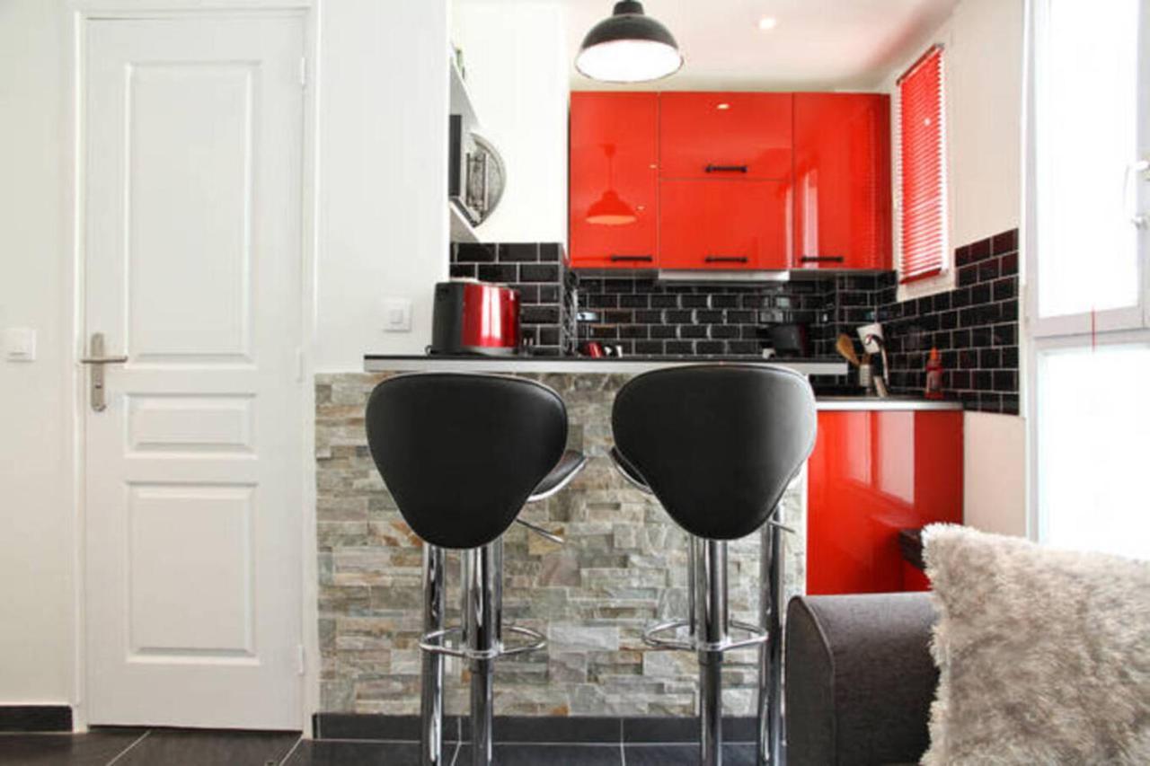 Marche Aux Puces De Saint-Ouen Apartment Luaran gambar